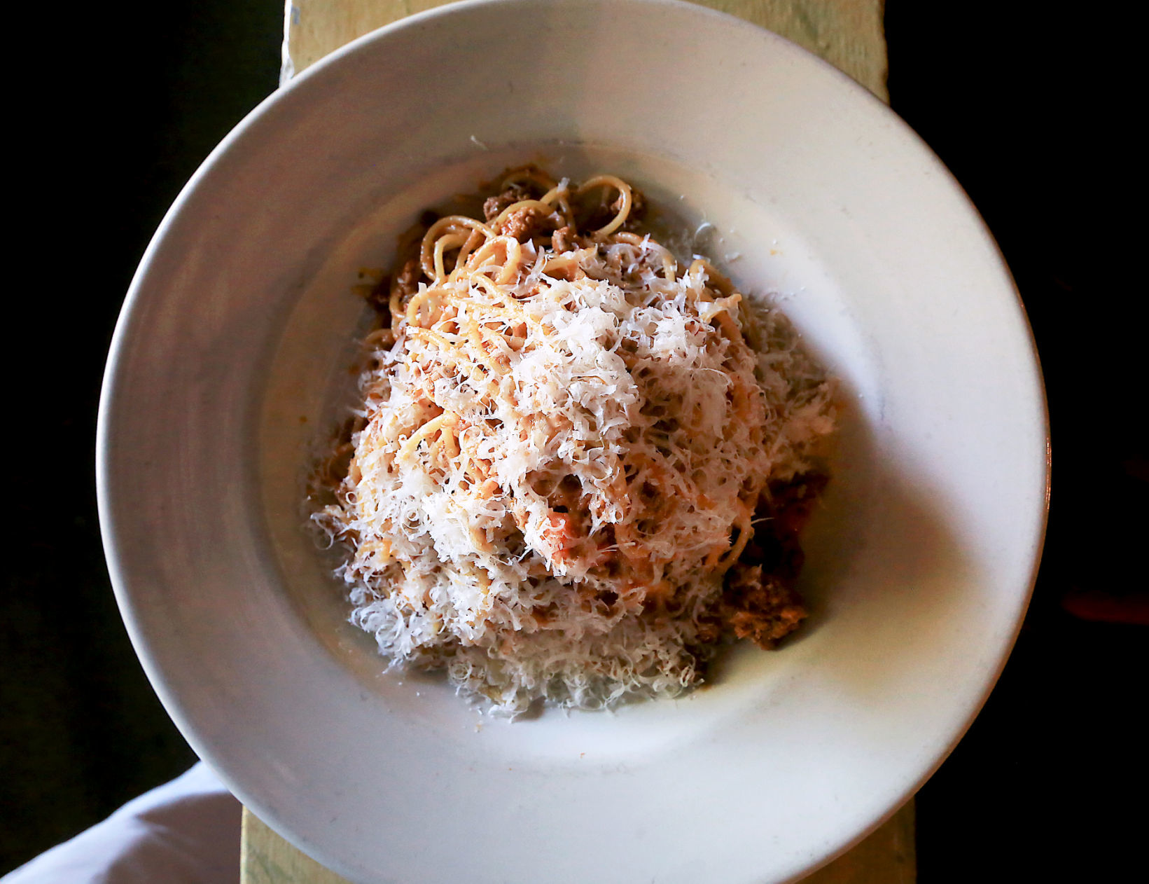 For Italian: Lombardino's